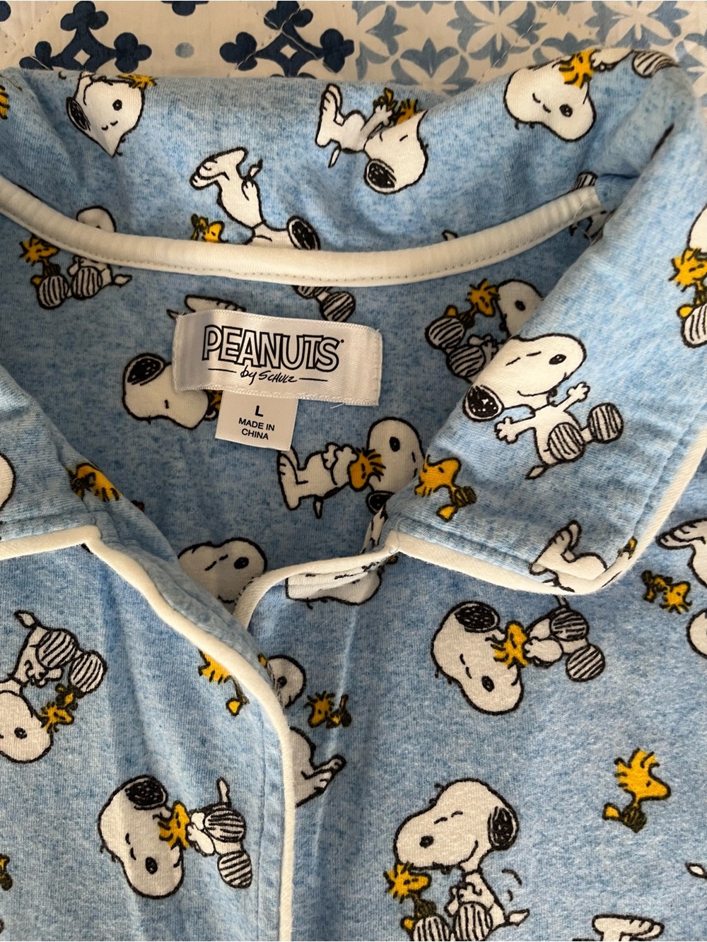 Peanuts Collection Ladies Pajama Set - Picture 5 of 13